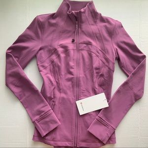 NWT lululemon luon define jacket vintage plum